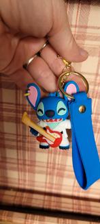 Sleutelhanger Stitch met gitaar, Ophalen of Verzenden, Nieuw, Knuffel of Figuurtje