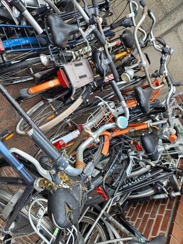 Partij Fietsen - Opknappers! beschikbaar voor biedingen