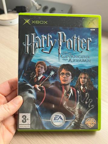 Xbox Harry Potter en de gevangene van Azkaban game beschikbaar voor biedingen