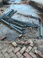 7 IPE14 stalen spanten - Hergebruik materiaal, Doe-het-zelf en Verbouw, Metalen, Ophalen of Verzenden, Gebruikt, IJzer