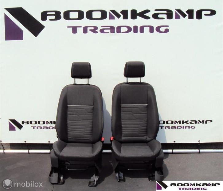 Ford Transit Connect bestuurdersstoel + bijrijdersstoel, Auto-onderdelen, Interieur en Bekleding, Ford, Gebruikt, Ophalen of Verzenden