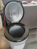 Draagbaar toilet wc emmer ongebruikt, Caravans en Kamperen, Ophalen, Zo goed als nieuw