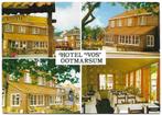 C68 Gelopen Ansichtkaart Ootmarsum Hotel Vos, Ophalen of Verzenden, 1980 tot heden, Overijssel