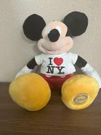 Mickey Mouse knuffel - I love New York, Overige typen, Gebruikt, Ophalen of Verzenden