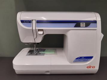 Krachtige Elna 3210 naaimachine beschikbaar voor biedingen