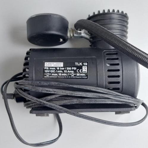 TopCraft 12 volt Air Compressor (zgan), Auto diversen, Auto-accessoires, Zo goed als nieuw, Ophalen of Verzenden
