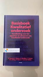 Annelien Boullart - Basisboek Kwalitatief Onderzoek, Annelien Boullart; Ben Baarda; Esther Bakker; Mark Julsing, Ophalen of Verzenden