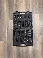 Kenwood koffer met 10x TK3501 Portofoons, Ophalen, Gebruikt, Portofoon of Walkie-talkie, Met broekklem