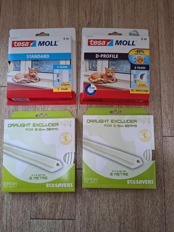 Tochtstrips in verschillende maten nieuw in de doos beschikbaar voor biedingen
