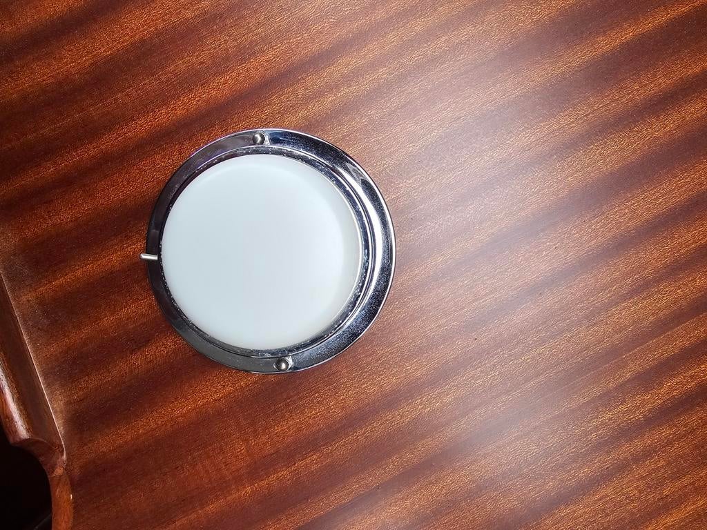 Vetus Bootlampje 12/24V - 12cm, Ophalen of Verzenden, Gebruikt