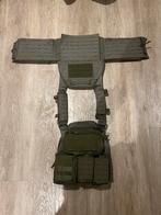 LBT6049 olive green plate carrier, Verzamelen, Militaria | Algemeen, Ophalen of Verzenden, Landmacht, Amerika