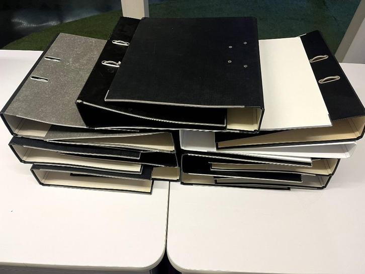 Ordners / mappen / administratie, Diversen, Schrijfwaren, Ophalen