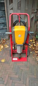 Wacker EH50 sloophamer  breaker palenrammer EH 50 230 V, Ophalen, Gebruikt