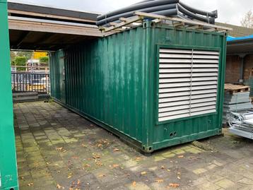 Noodstroom aggregaat - backup generator  630 kVA - 2009 beschikbaar voor biedingen