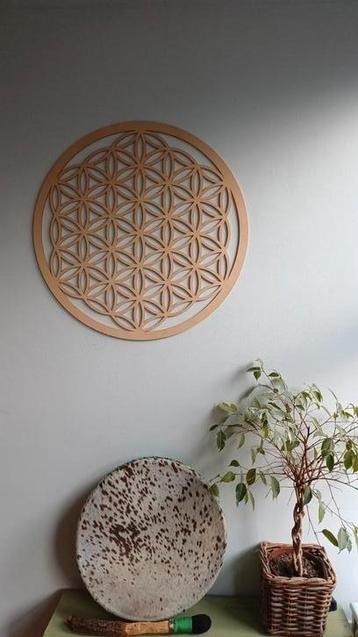 Flower of Life muurdecoratie  beschikbaar voor biedingen