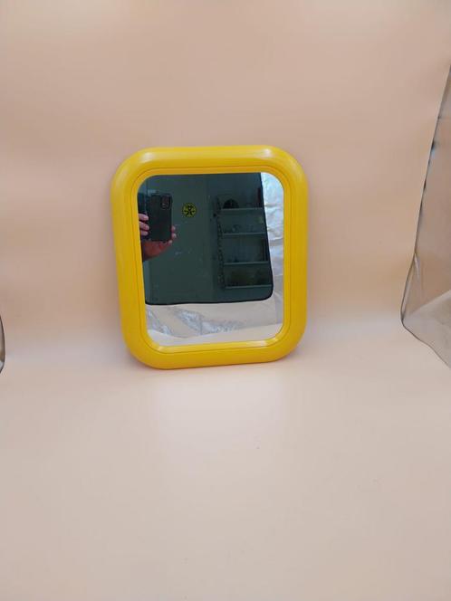 Vintage 60’s Finnmirror spiegel, Witgoed en Apparatuur, Wekkers, Zo goed als nieuw, Ophalen