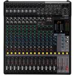 Yamaha MG16XU 16-kanaals mengtafel, Muziek en Instrumenten, Mengpanelen, Ophalen of Verzenden, Zo goed als nieuw, 10 tot 20 kanalen