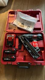 Senco F-15XP tacker nieuw in koffer, Doe-het-zelf en Verbouw, Ophalen, Nieuw