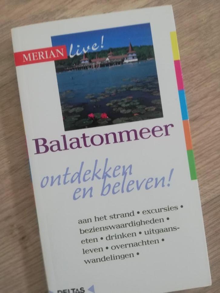 Reisgids Balatonmeer Altos, Boeken, Reisgidsen, Zo goed als nieuw, Reisgids of -boek, Europa, Overige merken, Ophalen of Verzenden