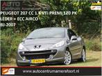 Peugeot 207 CC 1.6 VTi Première ( INRUIL MOGELIJK ), Voorwielaandrijving, 65 €/maand, 15 km/l, Gebruikt