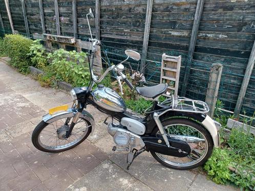 Puch MS 50 V 1972 met geel kenteken. In originele staat., Fietsen en Brommers, Brommers | Puch, Gebruikt, Maxi, Ophalen