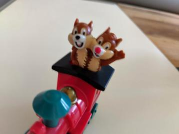 Vintage Chip en Dale Trein Speelgoed beschikbaar voor biedingen