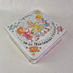 Koektrommel Blond, Verzamelen, Blikken, Ophalen of Verzenden, Gebruikt, Koek(jes)