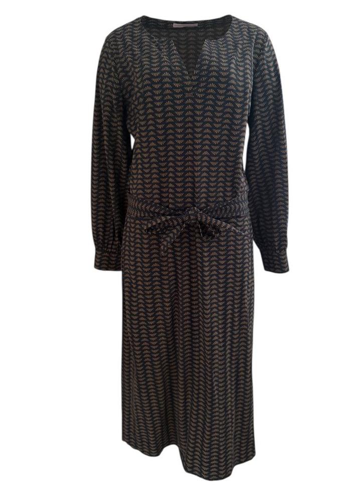 Studio Anneloes jurk XXL, Kleding | Dames, Jurken, Zo goed als nieuw, Maat 46/48 (XL) of groter, Grijs, Onder de knie, Ophalen of Verzenden