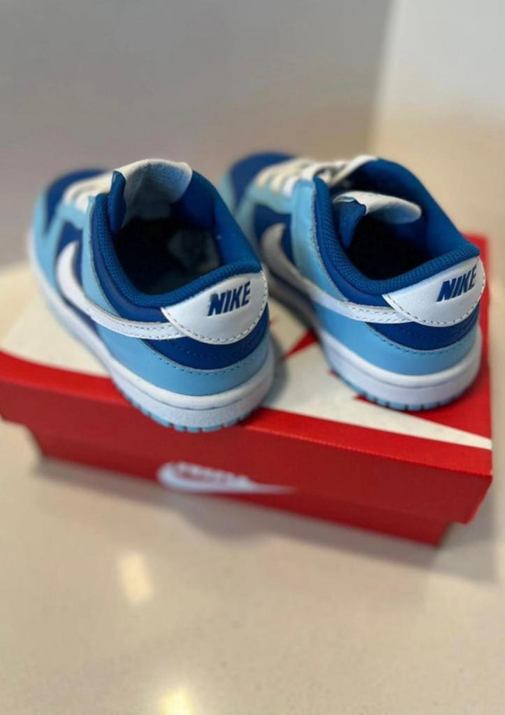 Nike Dunk Low Retro QS (TDE) Maat 23,5, Kinderen en Baby's, Babykleding | Schoentjes en Sokjes, Nieuw, Jongetje of Meisje, Schoentjes
