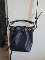 Saint Laurent Emmanuelle bucketbag tas zwart, Ophalen of Verzenden, Zo goed als nieuw, Zwart