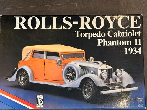 Pocher Rolls-Royce Phantom II Torpedo Cabriolet - 1:8, Hobby en Vrije tijd, Modelbouw | Auto's en Voertuigen, Zo goed als nieuw