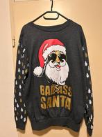Heren kersttrui mt: M, Kleding | Dames, Truien en Vesten, Ophalen of Verzenden, Zo goed als nieuw, Maat 38/40 (M), Grijs