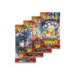 Pokémon Surging Sparks Booster Pack, Ophalen of Verzenden, Nieuw, Booster, Foil