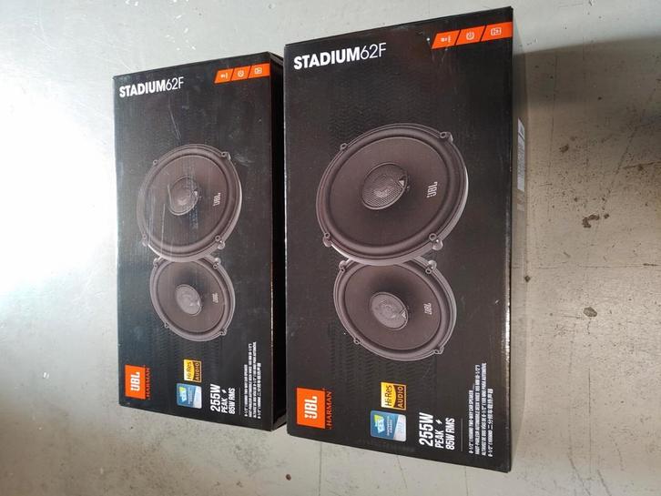 Jbl stadium 62f speakers, Auto diversen, Autospeakers, Nieuw, Ophalen of Verzenden