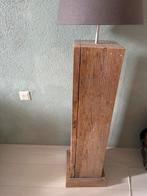 Houten lamp / zuil, Ophalen, Gebruikt