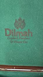 Houten theedoos Dilmah, 16x19cm. 7C15, Tweedehands verkoop, Tweedehands verkoop, Gebruikt, Ophalen of Verzenden
