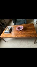 Vintage salontafel, Huis en Inrichting, Tafels | Salontafels, 100 tot 150 cm, Zo goed als nieuw, Minder dan 50 cm, Rechthoekig