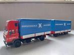 Lion Toys DAF 2800 topsleeper combi Wim Bosman, Ophalen of Verzenden, Zo goed als nieuw, Bus of Vrachtwagen, Lion Toys