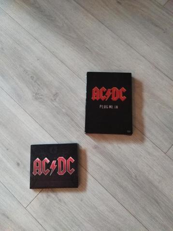 Orginele ac/dc cd en dvd  beschikbaar voor biedingen