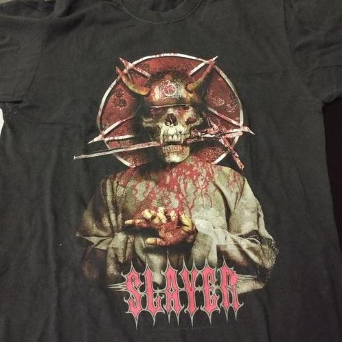 metal shirt: Slayer- 2006(66) Tour............w13..on demand, Kleding | Heren, T-shirts, Zo goed als nieuw, Maat 46 (S) of kleiner
