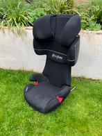 Cybex solution X-fix black - 15-36kg, 15 t/m 36 kg, Verstelbare rugleuning, Zo goed als nieuw, Isofix