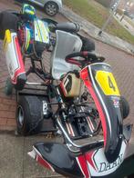 Mini Kart Birel Leclerc GK4 GX160 - Zeer Goed Onderhouden!, Ophalen, Zo goed als nieuw, Kart