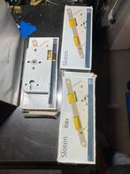 3x Nieuwe Nemef zwaar insteek cilinder slot, Doe-het-zelf en Verbouw, Hang- en Sluitwerk, Ophalen of Verzenden, Nieuw, Overige materialen