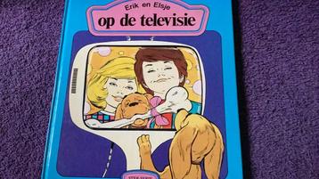 Erik en Elsje op de televisie beschikbaar voor biedingen