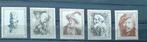 1956 zomerzegels Rembrandt postfris  met plakker afdruk, Postzegels en Munten, Postzegels | Nederland, Ophalen of Verzenden
