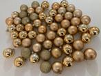 Kerstballen goud, Diversen, Kerst, Ophalen of Verzenden, Zo goed als nieuw