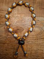 Anti-tekenband EM keramiek kralen Maat M 30-40cm, Ophalen of Verzenden, Handgemaakt, Nieuw