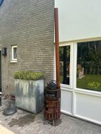 Tuinkachel tuinhaard terraskachel houtkachel kachel haard, Tuin en Terras, Tuinhaarden, Ophalen, Gebruikt