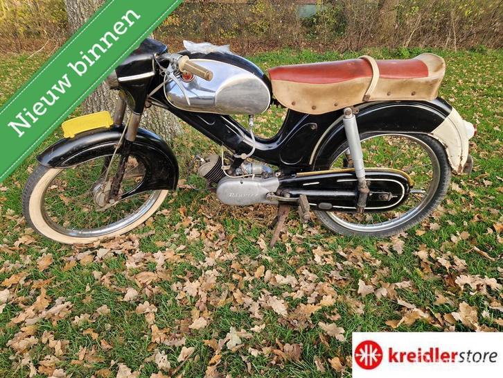 Berini M35/36 Sport in originele staat zonder kenteken, Fietsen en Brommers, Brommers | Overige merken, Gebruikt