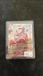 Espeon - Pokemon, Ophalen of Verzenden, Zo goed als nieuw, Losse kaart